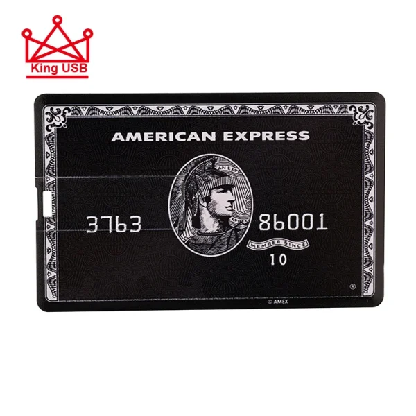 ⁦Bank Card Series 4GB 8GB 16GB 32GB 64GB 128GB USB Flash Drive Car Key Memory Stick Flash Pen Drive U disk⁩ - الصورة ⁦2⁩