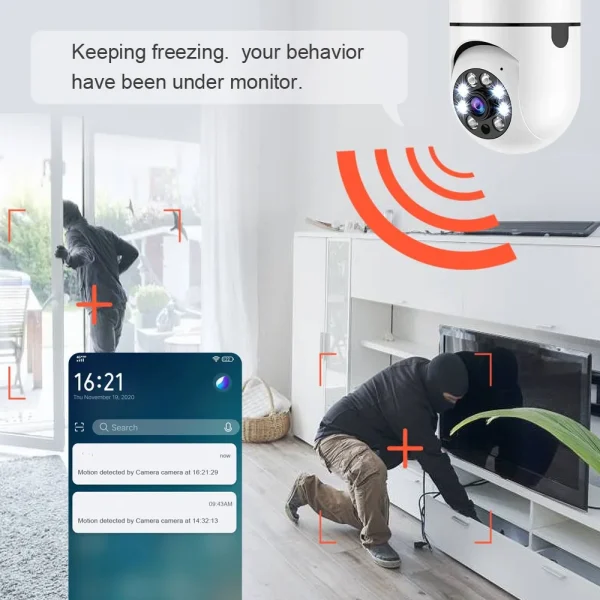 ⁦Smart Home Security Protection CCTV⁩ - الصورة ⁦3⁩