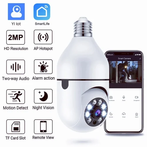Smart Home Security Protection CCTV