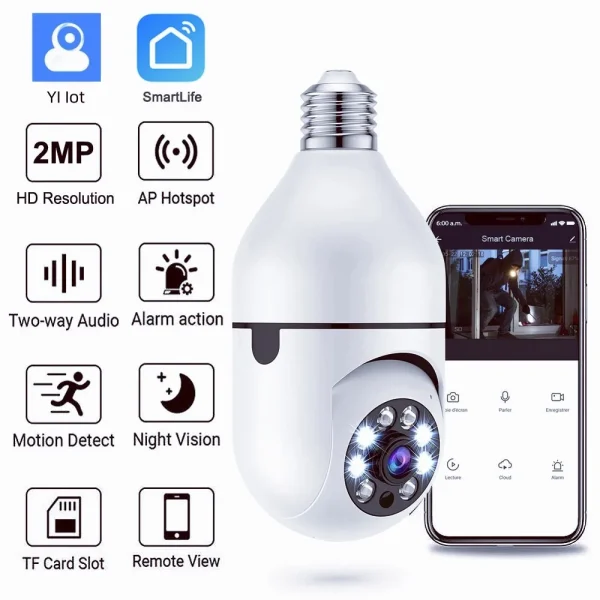 Smart Home Security Protection CCTV